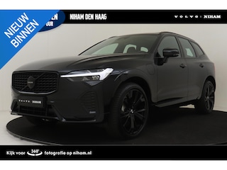 Volvo XC60 T6 PLUG-IN HYBRID AWD ULTRA BLACK EDITION -PANO.DAK|HARMAN/KARDON|360°CAM|HEAD-UP DISP.|GELAAGD.GLAS|SPORTSTOELEN|21"