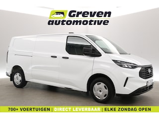 Ford Transit Custom 2.0 EcoBlue L2H1 | Airco | Cruise | Camera | Virtual | Carplay | 3 Zits