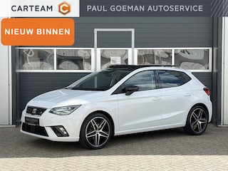 Seat Ibiza 1.0 TSI FR Business Intense | Pano | LED | Parkeer sensor | Draadloos opladen |