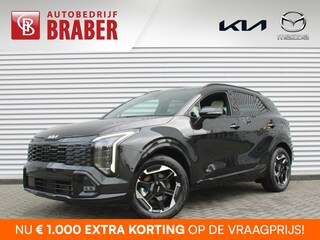 Kia Sportage 1.6 T-GDi Hybrid GT-PlusLine | Automaat | Nieuw | Direct leverbaar | Tot € 3.000 inruilvoordeel bij aanschaf |