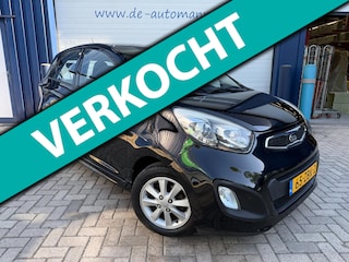 Kia Picanto 1.2 CVVT Plus Pack Automaat 5-drs / AIRCO / 34.851 km! / APK 05-27