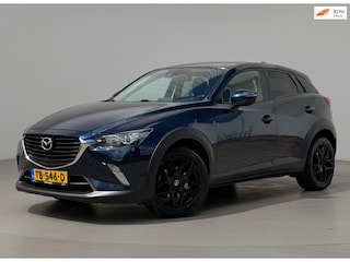 Mazda CX-3 2.0 SkyActiv-G 120 Dynamic|Automaat|Stoelverwarming|Navi|Cruise|
