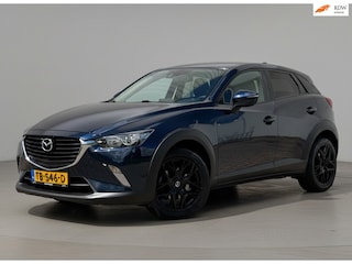 Mazda CX-3 2.0 SkyActiv-G 120 Dynamic|Automaat|Stoelverwarming|Navi|Cruise|