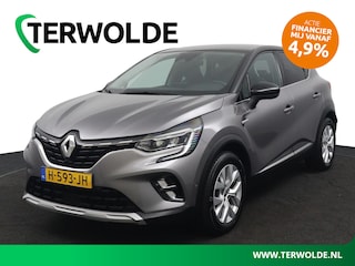 Renault Captur TCe 100 Intens | Trekhaak | Groot Navi | Parkeercamera |