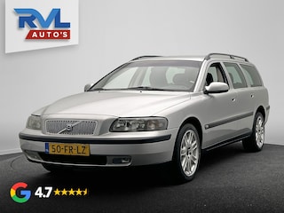 Volvo V70 2.4 T Comfort Line | Origineel Nederlands | Trekhaak | Leder | Airco | Cruise-control |