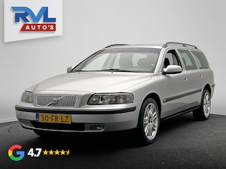 Volvo V70 2.4 T Comfort Line | Origineel Nederlands | Trekhaak | Leder | Airco | Cruise-control |