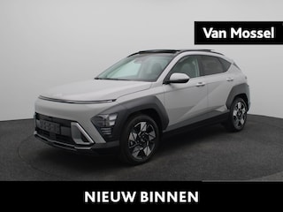 Hyundai Kona 1.6 GDI HEV Premium Sky | Adaptieve Cruise | Stoelverwarming/verkoeling | Apple Carplay/Android Auto | Climate Control | Leren bekleding | Keyless | DAB |