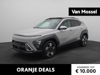 Hyundai Kona 1.6 GDI HEV Premium Sky | Adaptieve Cruise | Stoelverwarming/verkoeling | Apple Carplay/Android Auto | Climate Control | Leren bekleding | Keyless | DAB |