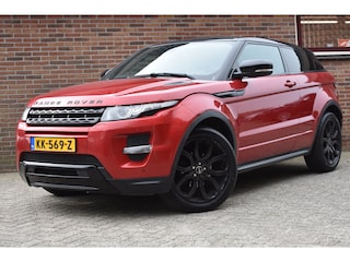 Land Rover Range Rover Evoque Coupé 2.0 Si 4WD Dynamic '12 Leder Xenon Clima Navi Cruise