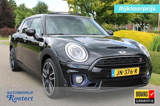 Mini Clubman Cooper S 2.0 192pk Automaat Chili Serious Business JCW ECC/cruise/navi/camera