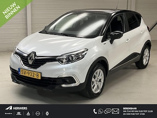 Renault Captur 0.9 TCe Limited / dealer onderhouden / Trekhaak