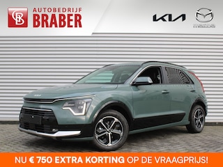 Kia Niro 1.6 GDi DynamicPlusLine | Automaat | Nieuw | Direct leverbaar |