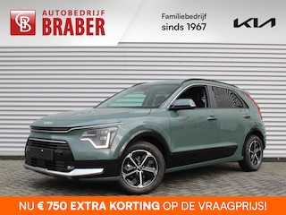 Kia Niro 1.6 GDi DynamicPlusLine | Automaat | Nieuw | Direct leverbaar |