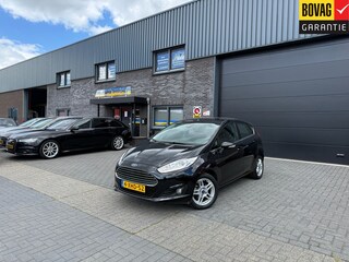 Ford Fiesta 1.0 EcoBoost Titanium | 2E EIGENAAR | 12MND GARANTIE | LAGE KM | NAVI | CRUISE | BLUETOOTH | AIRCO