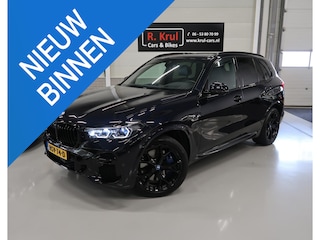 BMW X5 xDrive45e M-Sport High Executive Laser Panoramadak Carbon 360 Camera Individual Leer Head-Up Memory 21 inch App connect Sfeerverlichting Dealer onderhouden Alarm klasse 3 LoJack 4 zone airco
