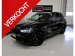 BMW X5 xDrive45e M-Sport High Executive Laser Panoramadak Carbon 360 Camera Individual Leer Head-Up Memory 21 inch App connect Sfeerverlichting Dealer onderhouden Alarm klasse 3 LoJack 4 zone airco