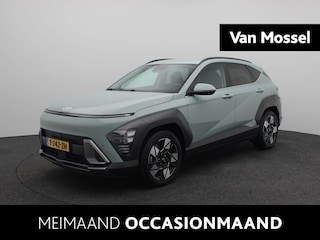 Hyundai Kona 1.6 GDI HEV Comfort Smart | Carplay | Elektrische Achterklep | Stoel/Stuurverwarming | Achteruitrijcamera | Digitale Display | Interieurverlichting