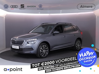 Skoda Kamiq 1.0 TSI Sport Business 110 pk | Navigatie via App | Trekhaak (wegklapbaar) | Parkeersensoren achter | Apple Carplay/Android Auto | Stoelverwarming |