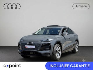 Audi Q6 e-tron Advanced edition 83 kWh 252 pk | Verlengde garantie | Navigatie | Panoramadak | Trekhaak (wegklapbaar) | Parkeersensoren (Park assist) | Rondomzicht camera |Autom. airco (3 zones) |