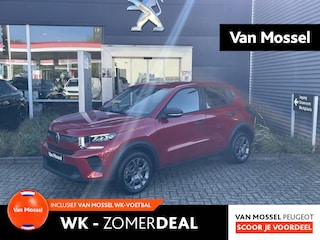 Citroën C3 You 113pk 44 kWh | DIRECT LEVERBAAR |