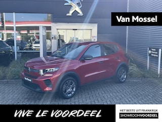 Citroën C3 You 113pk 44 kWh | DIRECT LEVERBAAR |