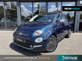 Fiat 500 0.9 TwinAir Turbo Collezione Airco | Navigatie | Apple carplay |
