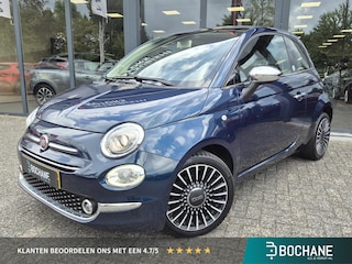 Fiat 500 0.9 TwinAir Turbo Collezione Airco | Navigatie | Apple carplay |