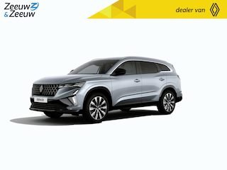 Renault Espace E-Tech full hybrid 200 techno 5p. Nieuw model | NU met € 3000,- Zeeuw & Zeeuw voorraadkorting! | NU met GRATIS 5 jaar fabrieksgarantie | Financier tegen slechts 2,9% rente