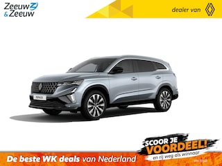 Renault Espace E-Tech full hybrid 200 techno 5p. Nieuw model | NU met € 3000,- Zeeuw & Zeeuw voorraadkorting! | NU met GRATIS 5 jaar fabrieksgarantie | Financier tegen slechts 2,9% rente