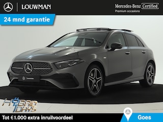 Mercedes-Benz A-klasse 250 e Business Solution AMG | Nightpakket | Parkeerpakket met achteruitrijcamera | KEYLESS GO | Sfeerverlichting |