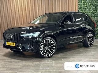 Volvo XC60 T8 AWD Recharge Ultra Dark | Facelift | Stoelventilatie | Trekhaak | 360° Camera | Stoelmassage | 455pk | Head-Up Display | Harman Kardon | Adaptieve Cruise Control | Stoelverwarming voor+achter | Stuurwielverwarming | Full LED Meesturende koplampen | Gelamineerde/geluidwerende zijruiten | Pilot Assist | BLIS Dode Hoek Detectie | Elektrische voorstoelen geheugen | Nappa Lederen bekleding | Zitting verlenging voorstoelen | Lederen Dashboard | Schuifdak | 21 Inch | Google Infotainment | Keyless Drive | Parkeersensoren voor+achter | Privacy Glass | Elektrisch bedienbare achterklep | Alarm Klasse III | DAB Radio | Apple Carplay/Android Auto | Draadloos telefoon opladen | Volvo On Call met mobiele App functie | Onyx Black Metallic |