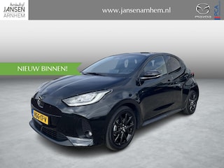Mazda 2 1.5 Homura Plus , Automaat, Panoramadak, Navi, Clima, Adap.Cruise, Camera, Stuur/Stoelverwarming, Apple Carplay, Android Auto, HUD, PDC, LKA, BSM