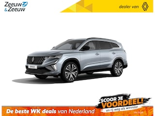 Renault Espace E-Tech full hybrid 200 iconic 7p. Nieuw model | NU met € 3000,- Zeeuw en Zeeuw voorraadkorting! | NU met GRATIS 5 jaar fabrieksgarantie | Financier tegen slechts 2,9% rente