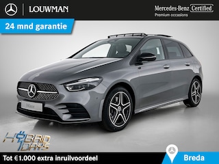 Mercedes-Benz B-klasse 250 e Business Solution AMG Smartphone integratie | MULTIBEAM LED | Keyless-Go comfortpakket | AMG | Nightpakket | Trekhaak | GUARD 360 ° Vehicle protection Plus | Panoramaschuifdak  |