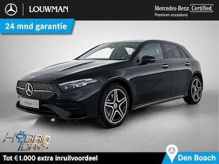 Mercedes-Benz A-klasse 250 e Business Solution AMG | Nightpakket | Smartphone-integratie | Panoramaschuifdak | Multibeam LED | Stoelverwarming voor |