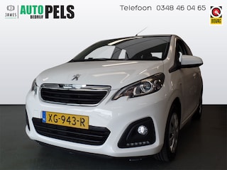 Peugeot 108 1.0 e-VTi Active, 73pk, 5drs Airco, Elek ramen,  Centrale vergrendeling op sleutel, Led dagrijverlichting, Bluetooth, Nederlandse auto!! Bovag afleverpakket 695,-