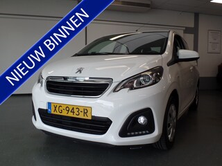 Peugeot 108 1.0 e-VTi Active, 73pk, 5drs Airco, Elek ramen,  Centrale vergrendeling op sleutel, Led dagrijverlichting, Bluetooth, Nederlandse auto!! Bovag afleverpakket 695,-