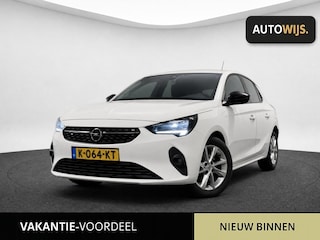 Opel Corsa 1.2 Elegance|101PK|LED|CARPLAY|D-RIEM VV|GROOT SCHERM|KEYLESS|