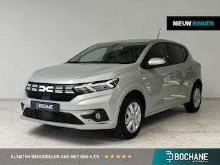 Dacia Sandero 1.0 TCe 100 ECO-G Expression | Trekhaak | Achteruitrijcamera | Climate Control | Navigatie |