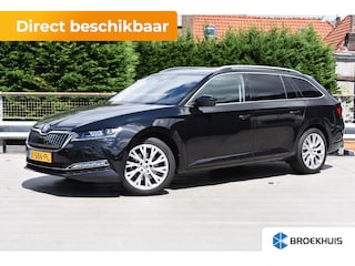 Skoda Superb Combi 1.5 TSI 150PK DSG-7 Business Edition Plus | CAMERA | STUUR+STOELVERW. | NAVIGATIE | ADAPT. CRUISE | APP. CONNECT | DAB+ | CLIMATE CONTROL