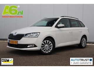 Skoda Fabia Combi 1.0 TSI Ambition Trekhaak Navigatie Carplay Android Airco Cruise Control
