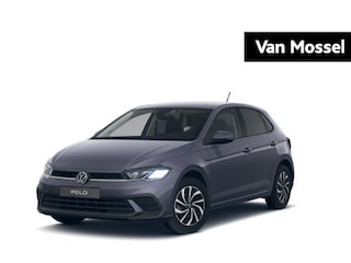 Volkswagen Polo 1.0 TSI Life Edition 95 PK | EM | Navigatie | Camera | Parkeersensoren | Adaptive Cruise Control | Apple Carplay | Android Auto | Privacy glas | LED | DAB | Digital Cockpit |