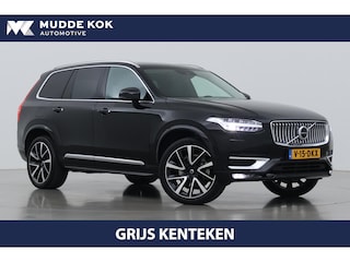 Volvo XC90 2.0 B5 AWD Inscription | GRIJS KENTEKEN | Bowers&Wilkins | Luchtvering | Head-Up | Massage+Ventilatie | Trekhaak