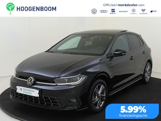 Volkswagen Polo 1.0 TSI R-Line | Panoramadak | LED matrix verlichting | Keyless | Achteruitrijcamera | Stoelverwarming | Navigatie | Adaptieve cruise control |
