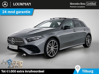 Mercedes-Benz A-klasse 250 e Business Solution AMG | AMG Line Plus pakket | Smartphone-integratie | Head-up display | Panoramaschuifdak | Inclusief 24 maanden Mercedes-Benz Certified garantie voor Europa.