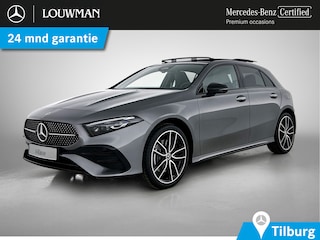 Mercedes-Benz A-klasse 250 e Business Solution AMG | AMG Line Plus pakket | Smartphone-integratie | Head-up display | Panoramaschuifdak | Inclusief 24 maanden Mercedes-Benz Certified garantie voor Europa.