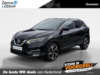 Nissan Qashqai 1.2 Tekna | Automaat | Panorama | Stoelverwarming |