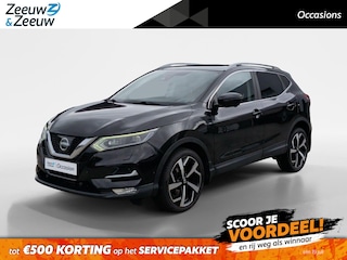 Nissan Qashqai 1.2 Tekna | Automaat | Panorama | Stoelverwarming |