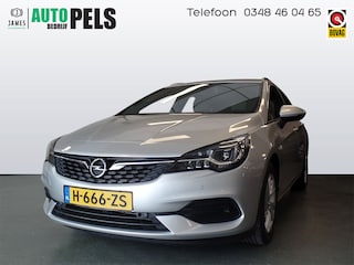 Opel Astra Sports Tourer 1.2 Elegance 130pk!!, Navigatie, Clima controle, Cruise controle, Achteruitrijcamera, Dodehoek detectie, Parkeer assistentie, Pdc V/A, Xenon verlichting, Uniek 60.000km, Nederlandse auto!! Bovag afleverpakket 695,-