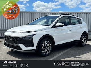 Hyundai Bayon 1.0 T-GDI Comfort / €2000,- Voordeel / Uit Voorraad Leverbaar / Navigatie / Cruise / Elektrische Ramen V+A / Apple Carplay & Android Auto / 16'' LM Velgen /